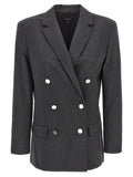 Theory Gray Wool Blazer
