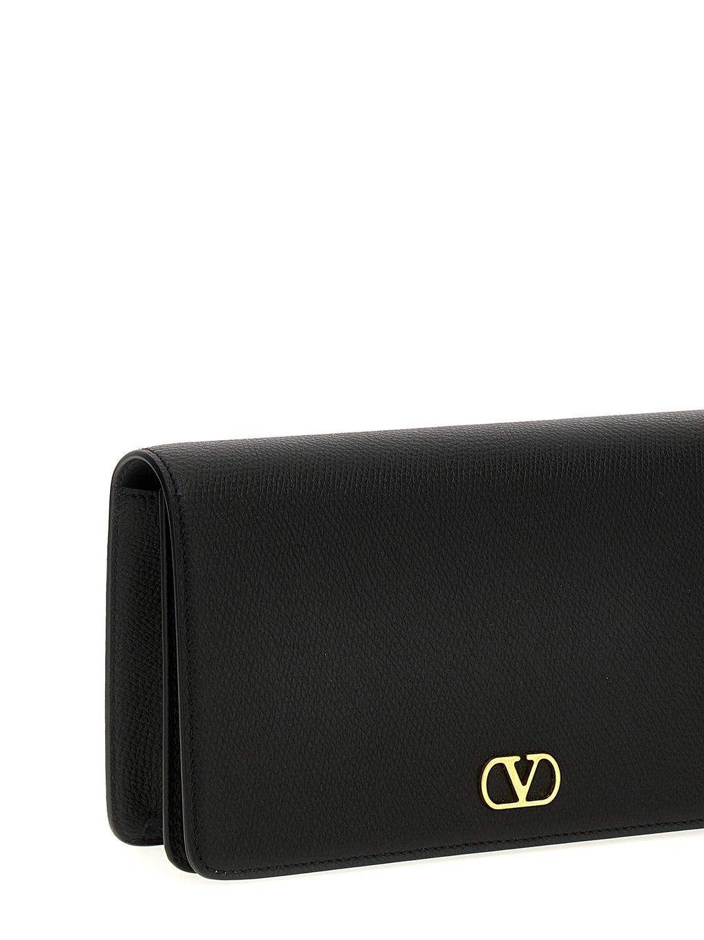 Valentino Garavani Black Calfskin Shoulder Bag