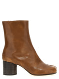 Maison Margiela Brown Calfskin Ankle Boots
