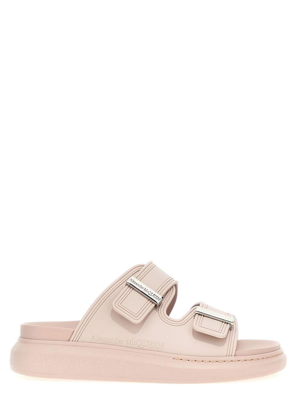 Alexander McQueen Multicolor Rubber Slides