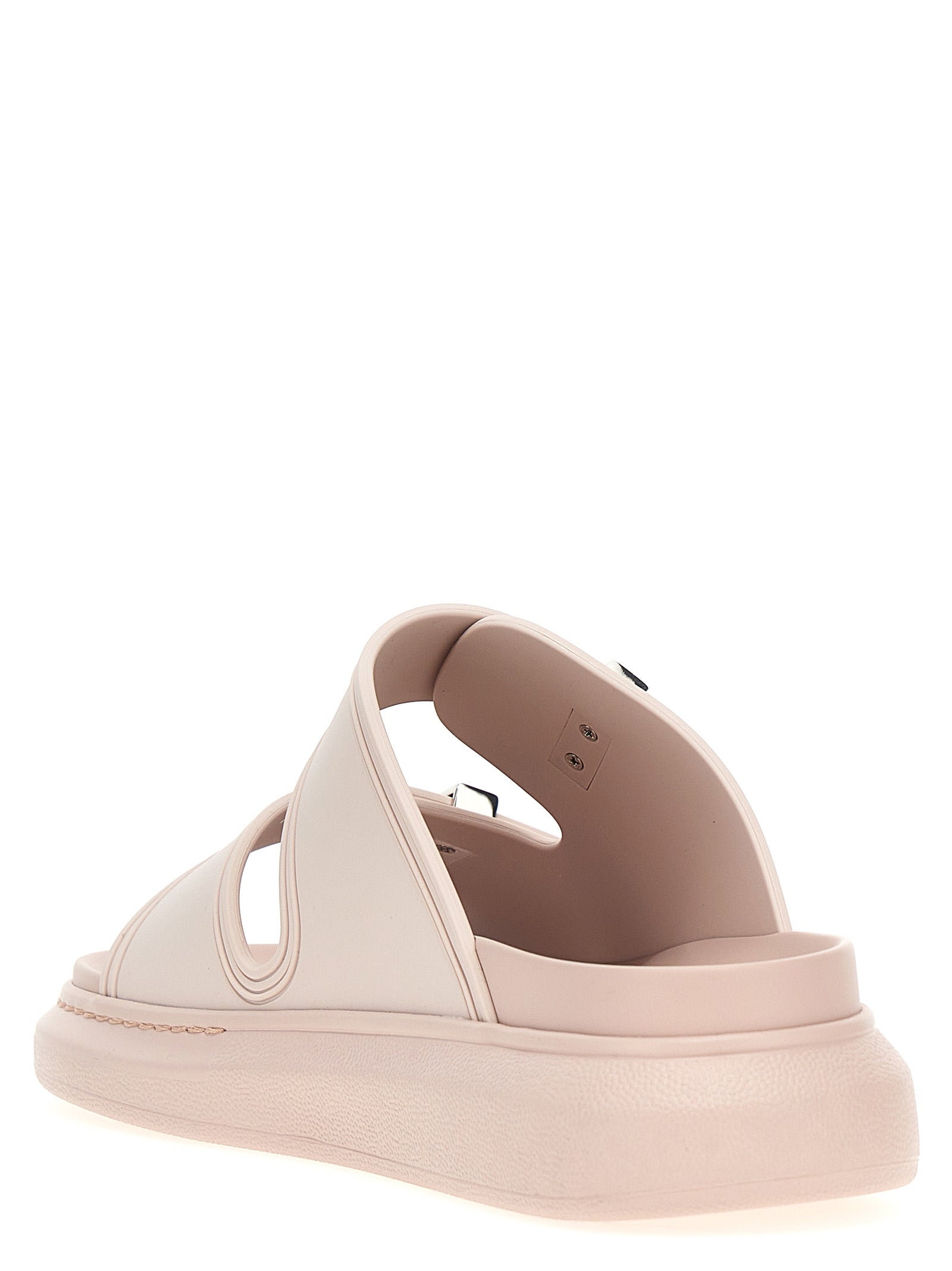 Alexander McQueen Multicolor Rubber Slides