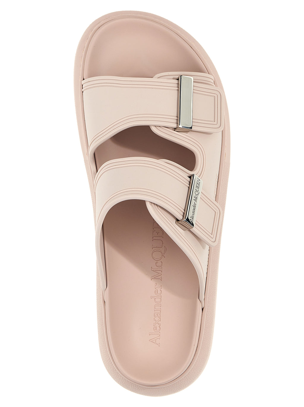 Alexander McQueen Multicolor Rubber Slides