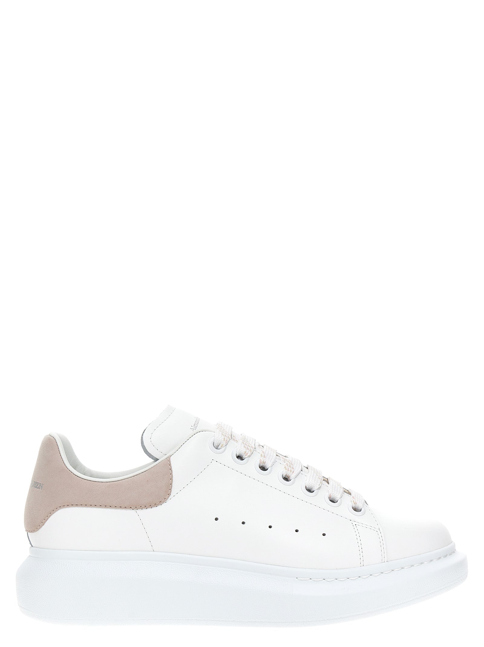 Alexander McQueen Multicolor Calfskin Low Top Sneakers
