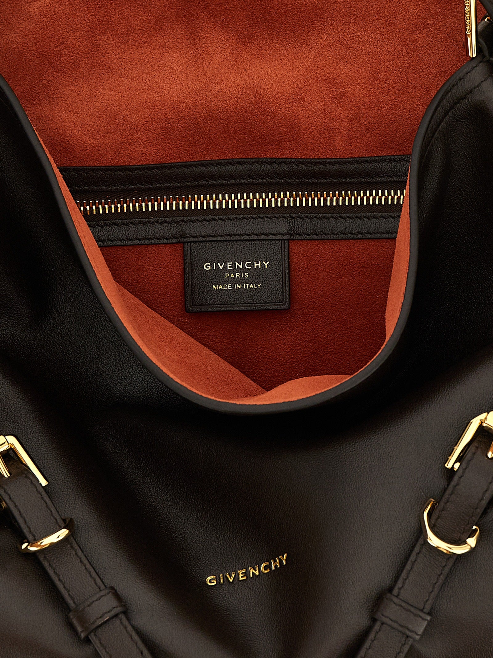 Givenchy Brown Calfskin Shoulder Bag