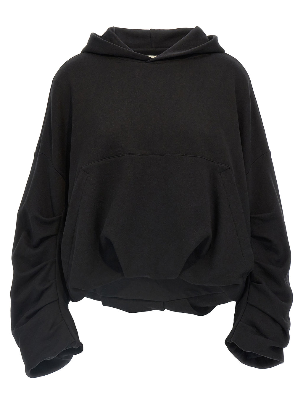 Dries Van Noten Black Cotton Sweatshirt