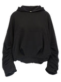 Dries Van Noten Black Cotton Sweatshirt