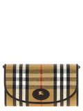 Burberry Multicolor Cotton Cardholder