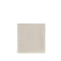 Brunello Cucinelli White Cashmere Foulard