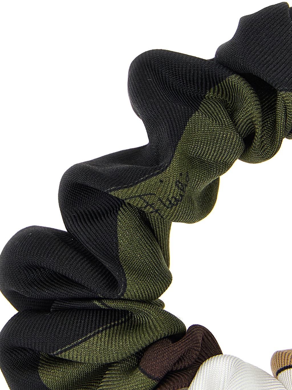 Emilio Pucci Multicolor Silk Scrunchie