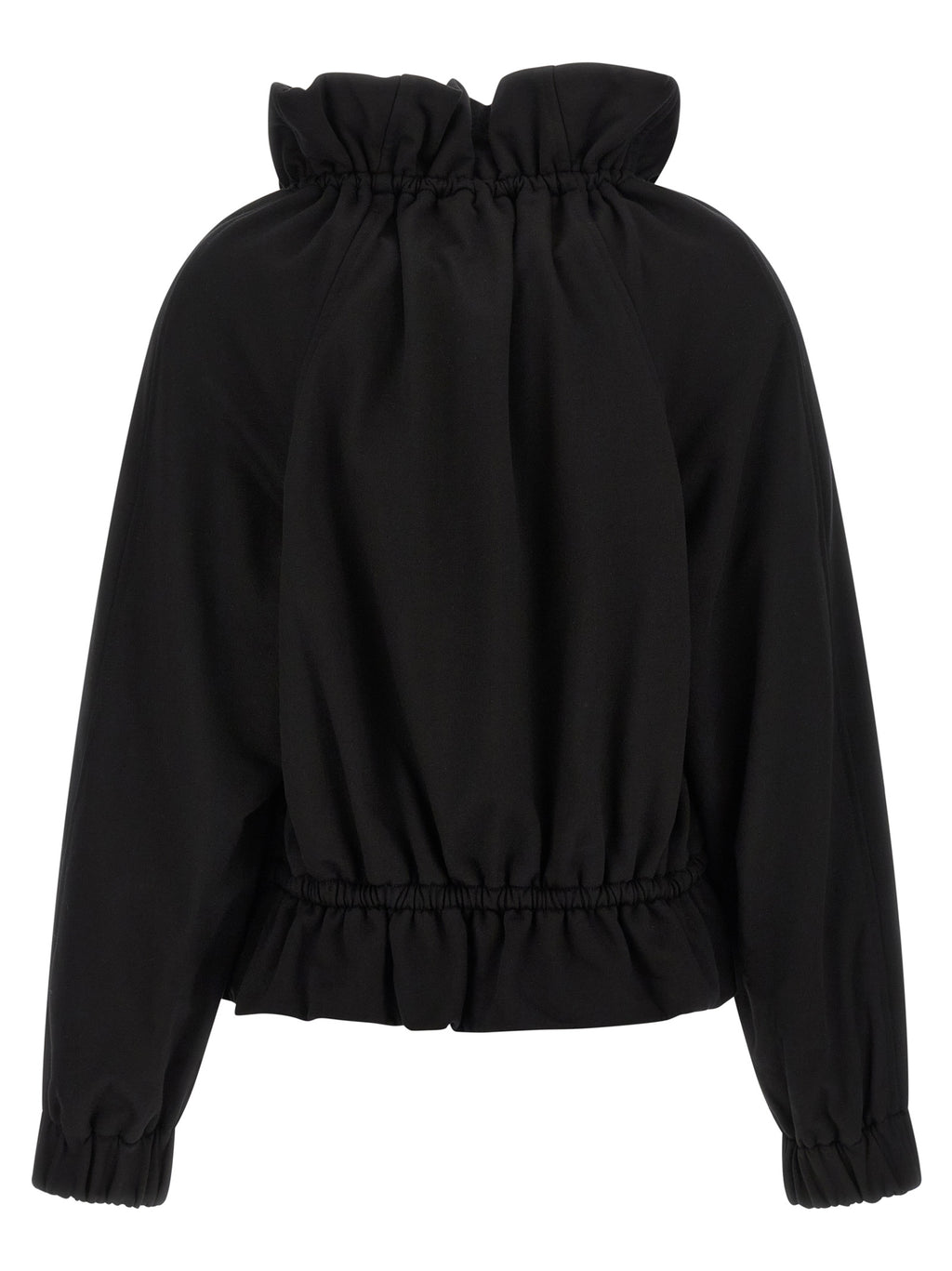 Dries Van Noten Black Cotton Sweatshirt