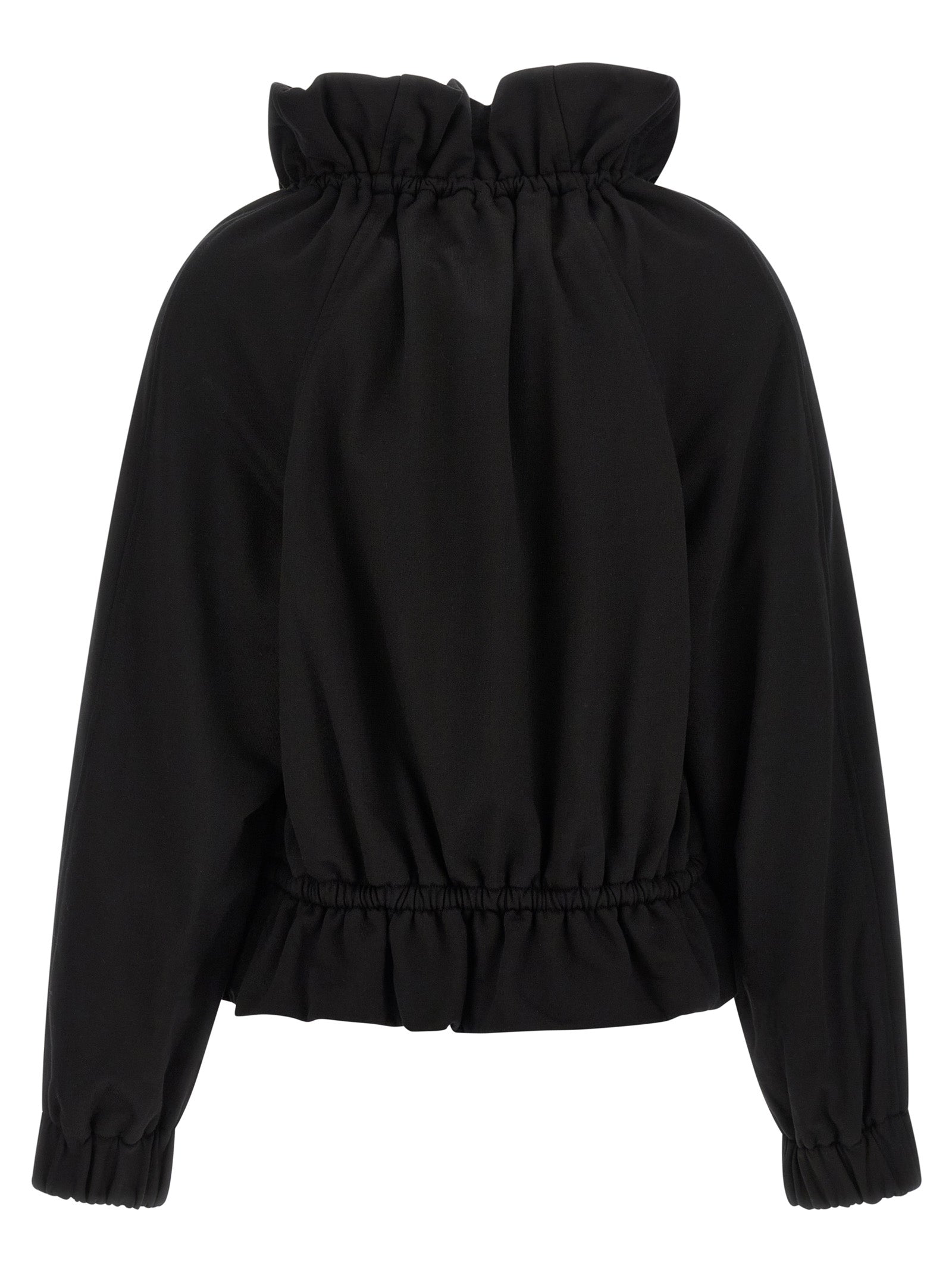 Dries Van Noten Black Cotton Sweatshirt