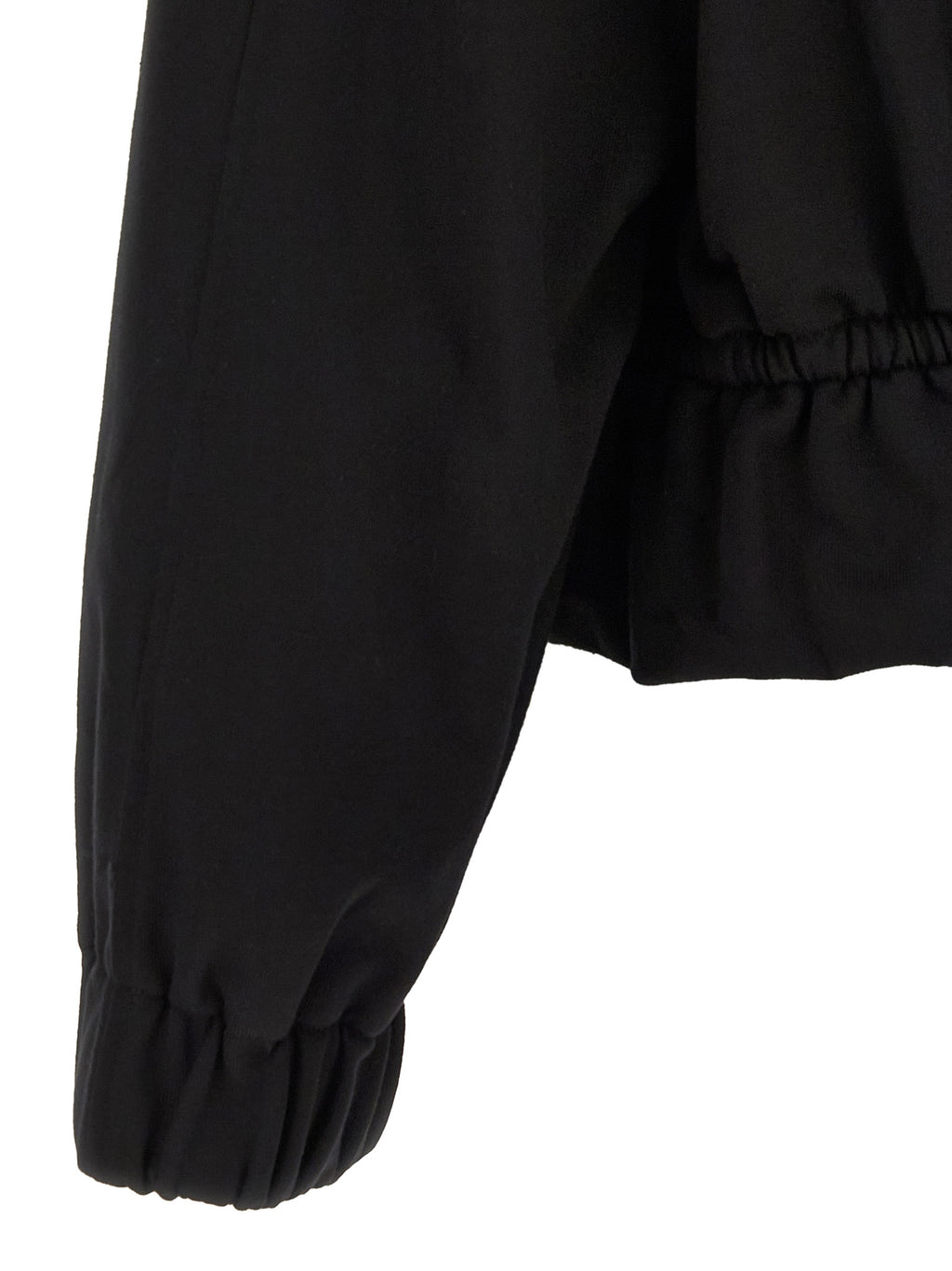 Dries Van Noten Black Cotton Sweatshirt