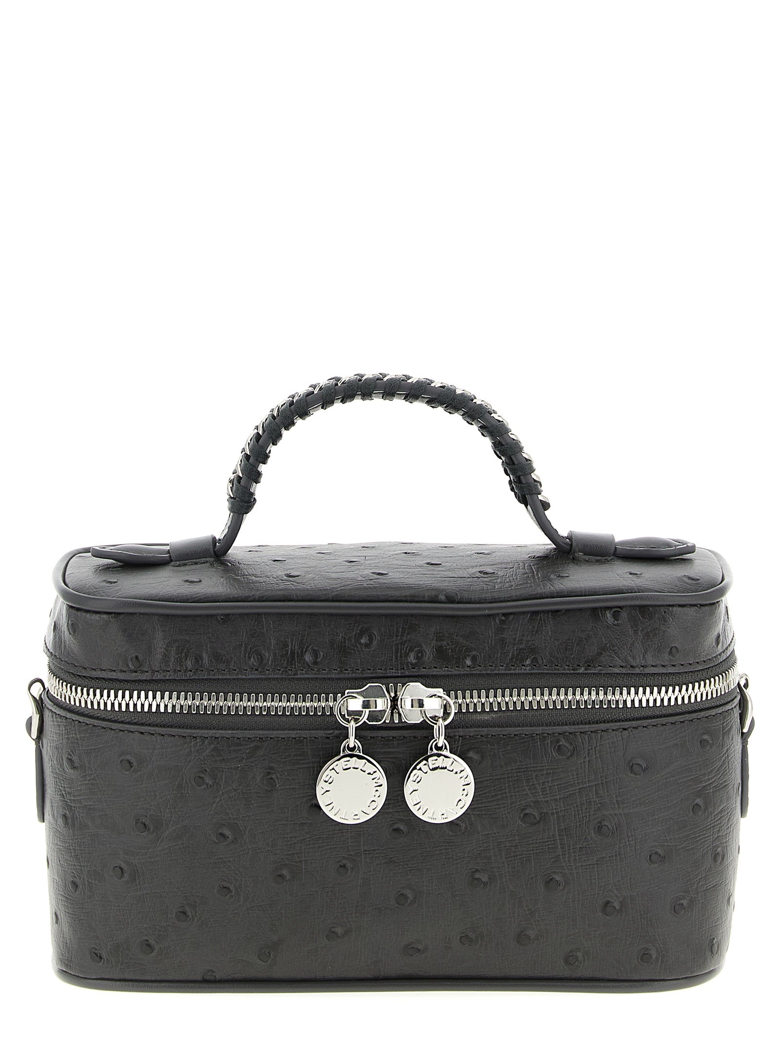 Stella McCartney Black Polyester Crossbody Bag