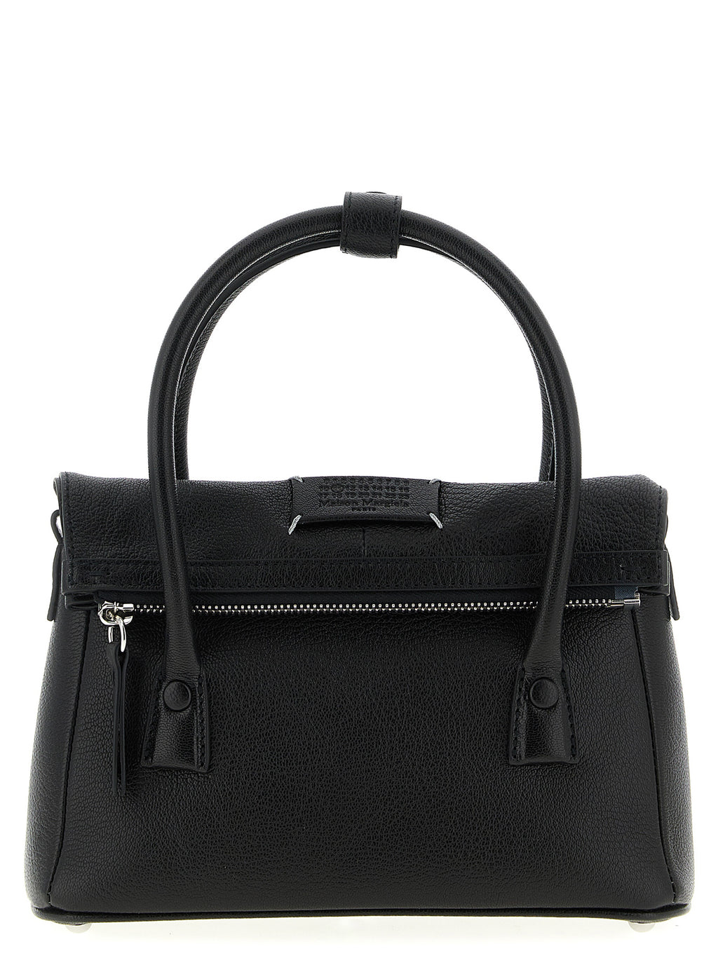 Maison Margiela Black Cashmere Handbag