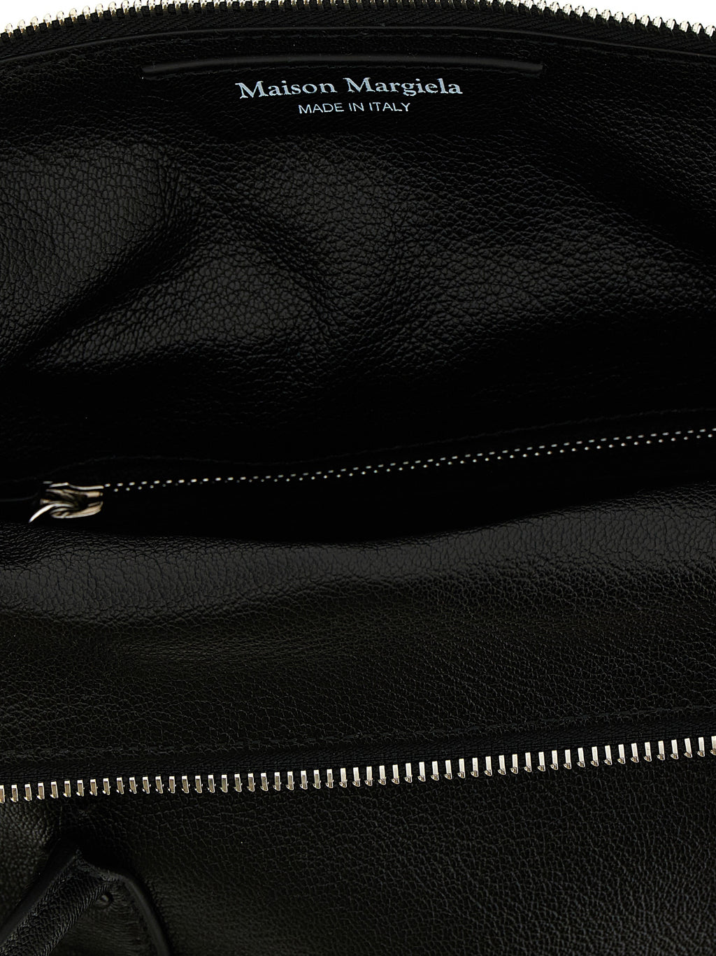 Maison Margiela Black Cashmere Handbag