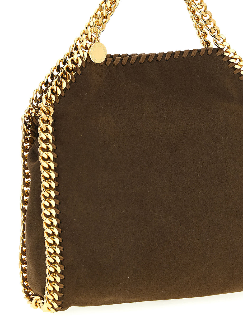 Stella McCartney Brown Polyester Handbag