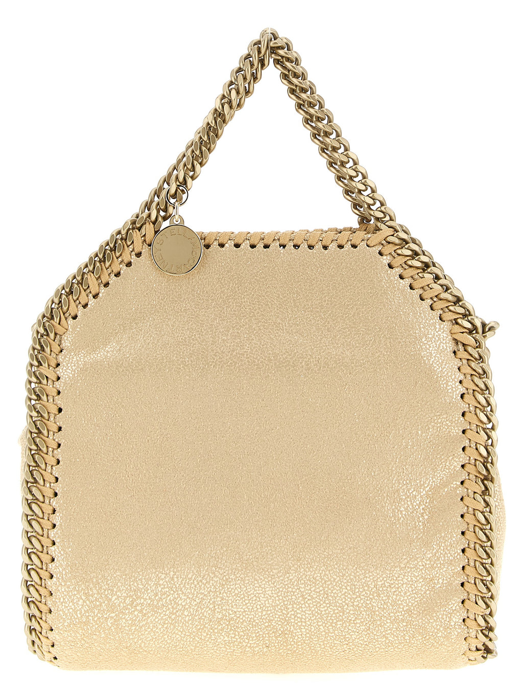 Stella McCartney Gold Polyester Handbag