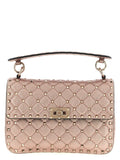 Valentino Garavani Multicolor Lamb Leather Shoulder Bag