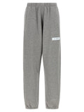 MM6 Maison Margiela Gray Cotton Joggers (Workout Pants)