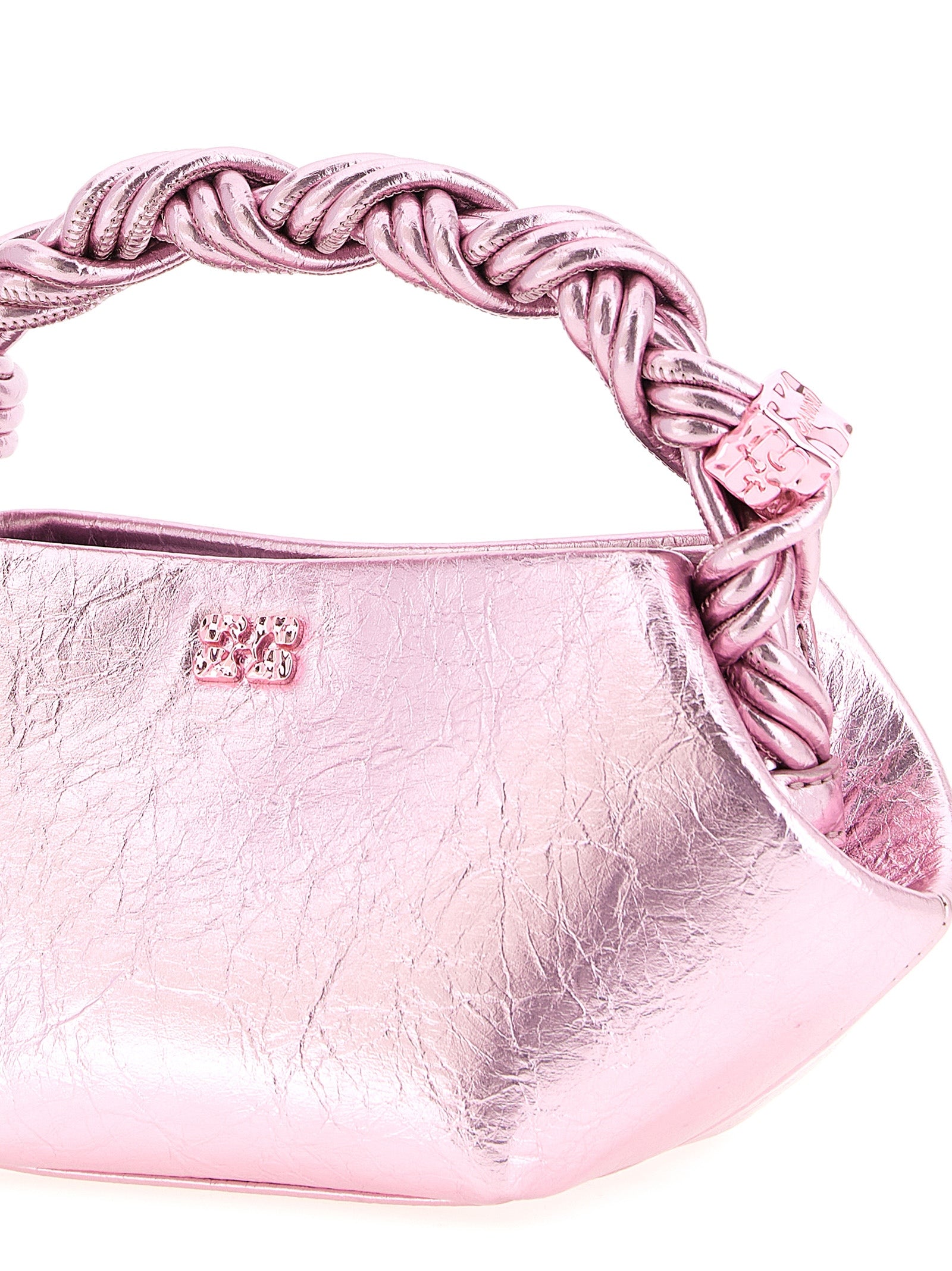 Ganni Multicolor Polyethylene Handbag