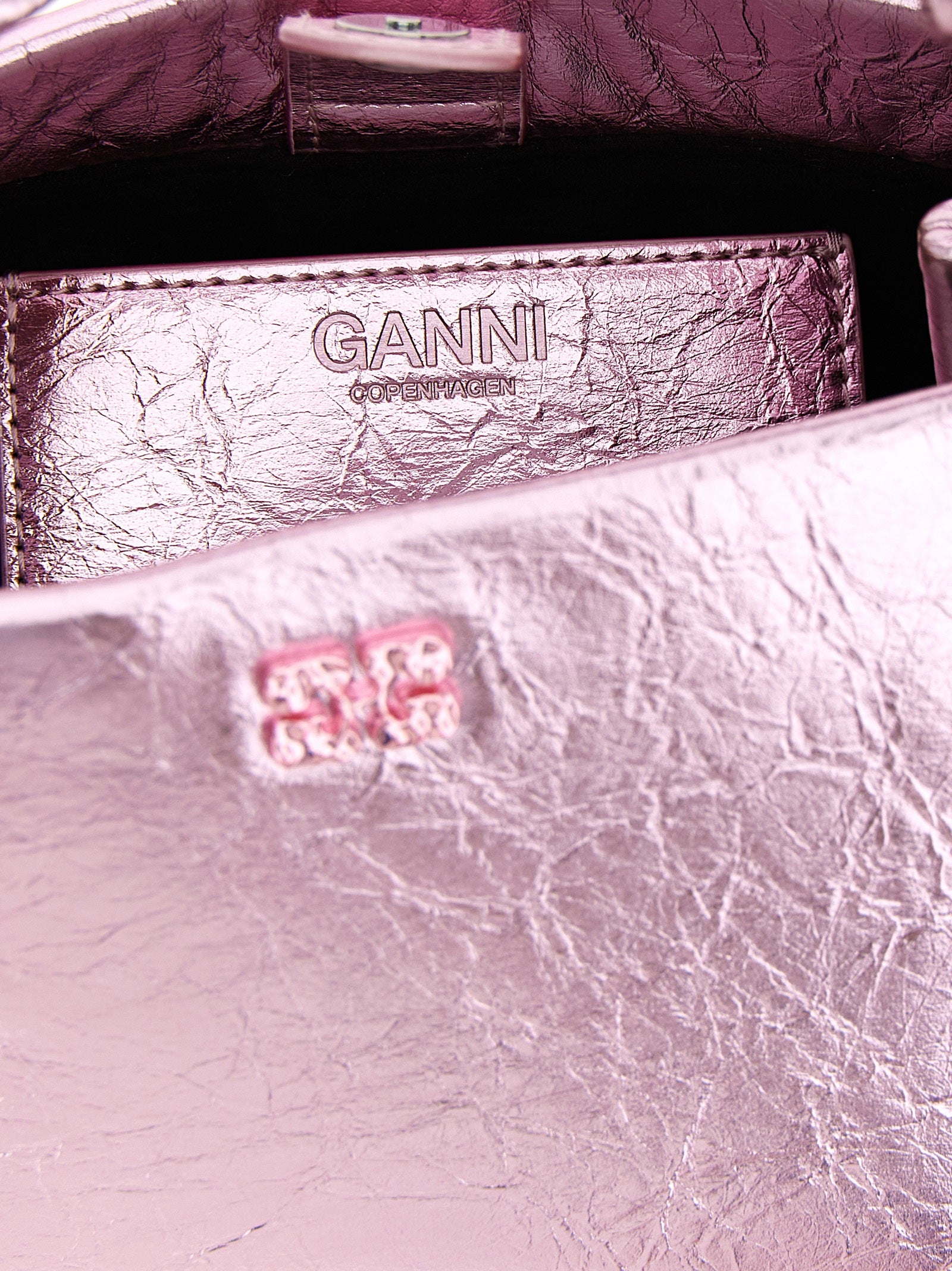 Ganni Multicolor Polyethylene Handbag