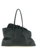 The Attico Bicolor Calfskin Shoulder Bag