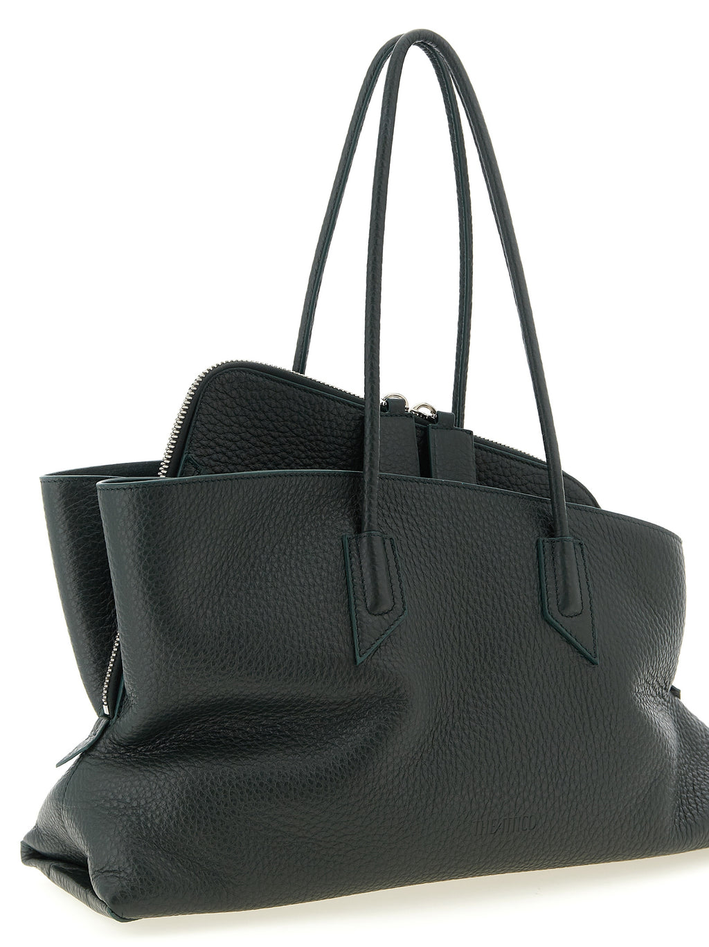 The Attico Bicolor Calfskin Shoulder Bag