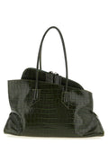 The Attico Bicolor Calfskin Shoulder Bag