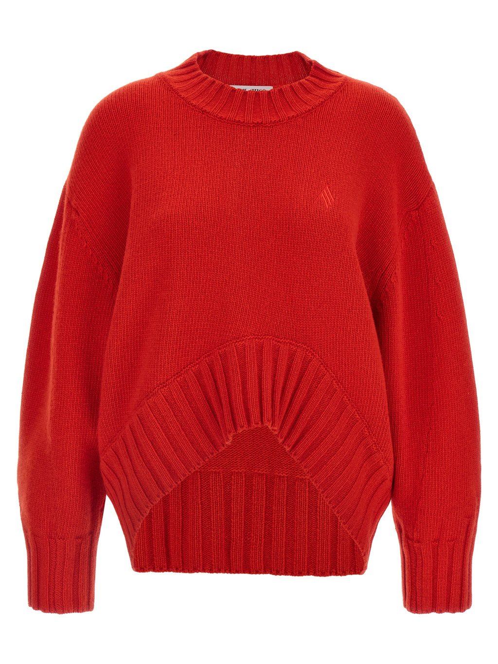 The Attico Multicolor Virgin Wool Cardigan