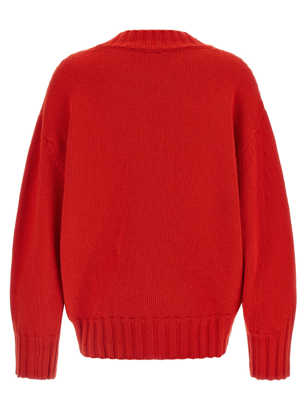 The Attico Multicolor Virgin Wool Cardigan