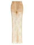 Giuseppe Di Morabito Multicolor Polyamide Flared Pants