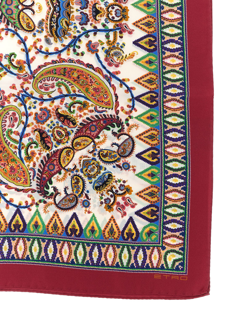 Etro Multicolor Silk Foulard