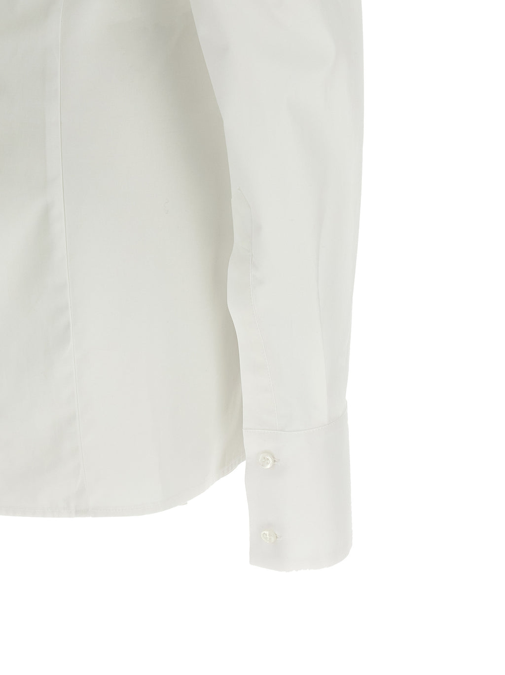 Giuseppe Di Morabito White Cotton Short Dress