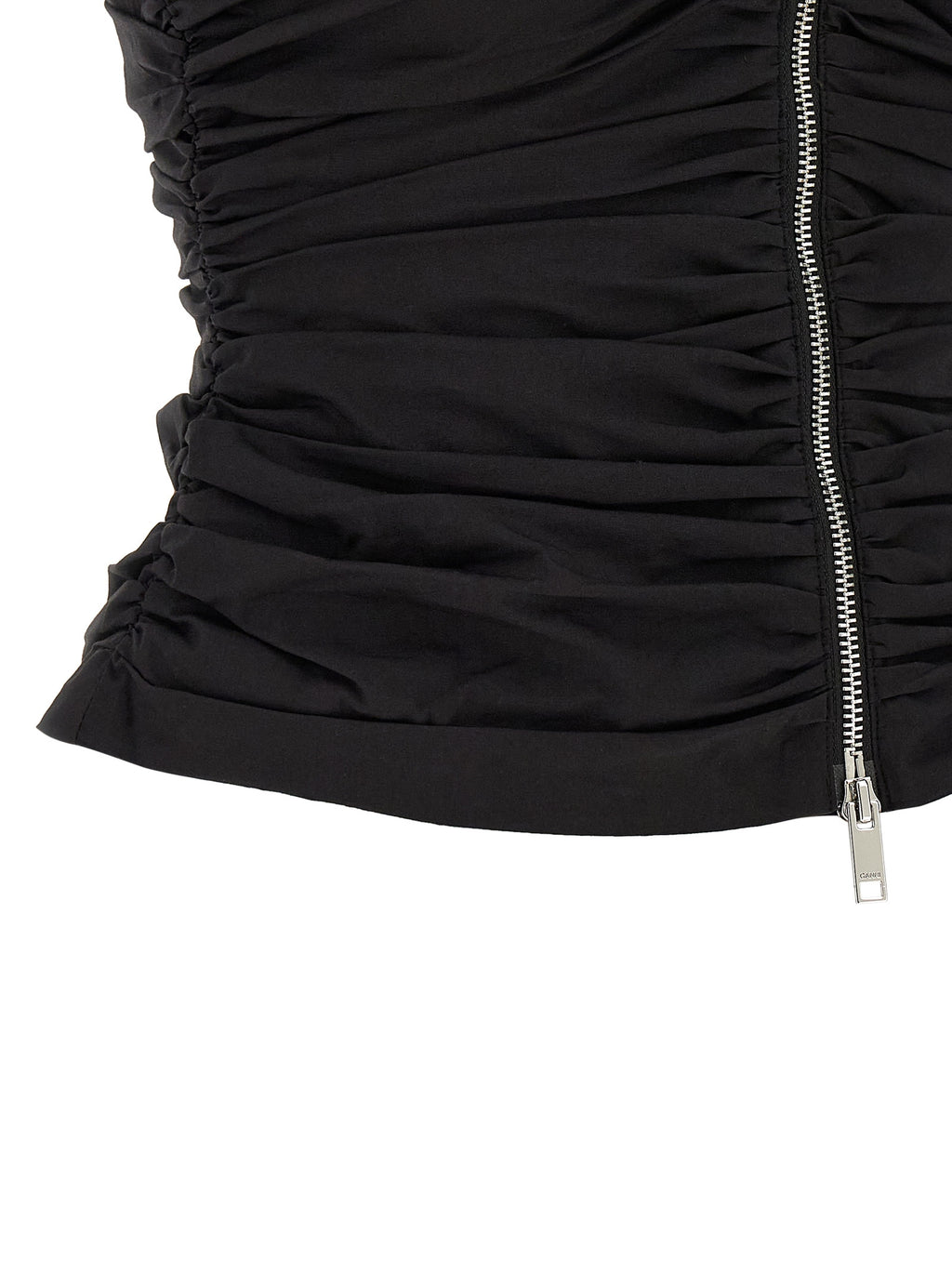Ganni Black Cotton Shirt