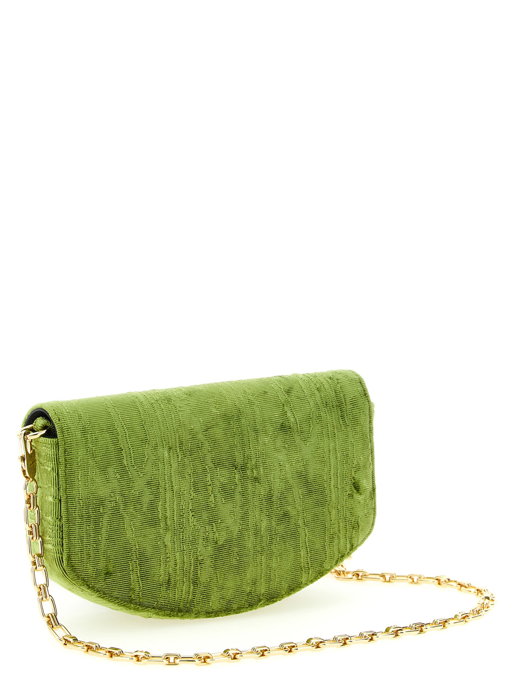 Ganni Bicolor Polyester Wallet