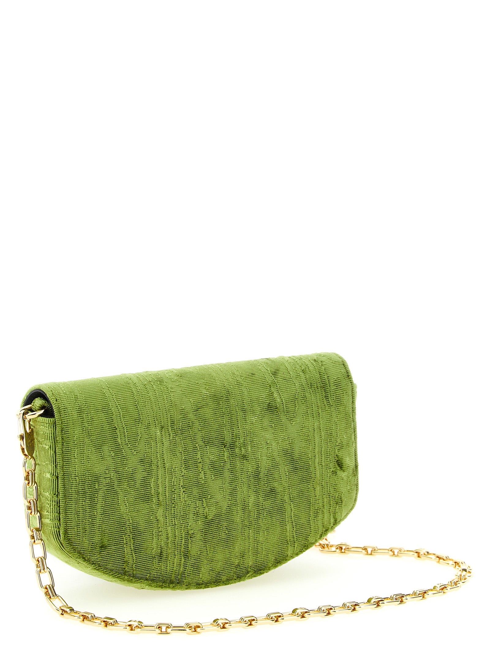Ganni Bicolor Polyester Wallet