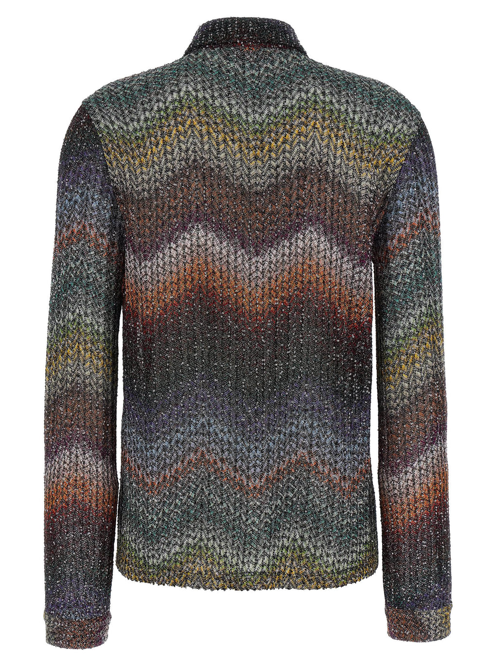 Missoni Multicolor Viscose Blouse