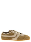 Dries Van Noten Beige Calfskin Sneakers