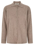 'S Max Mara Beige Wool Cardigan