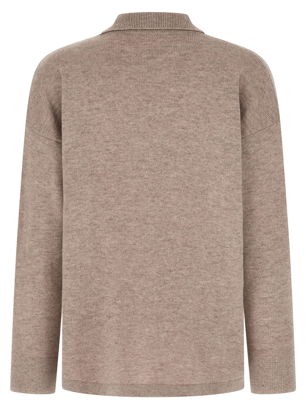 'S Max Mara Beige Wool Cardigan