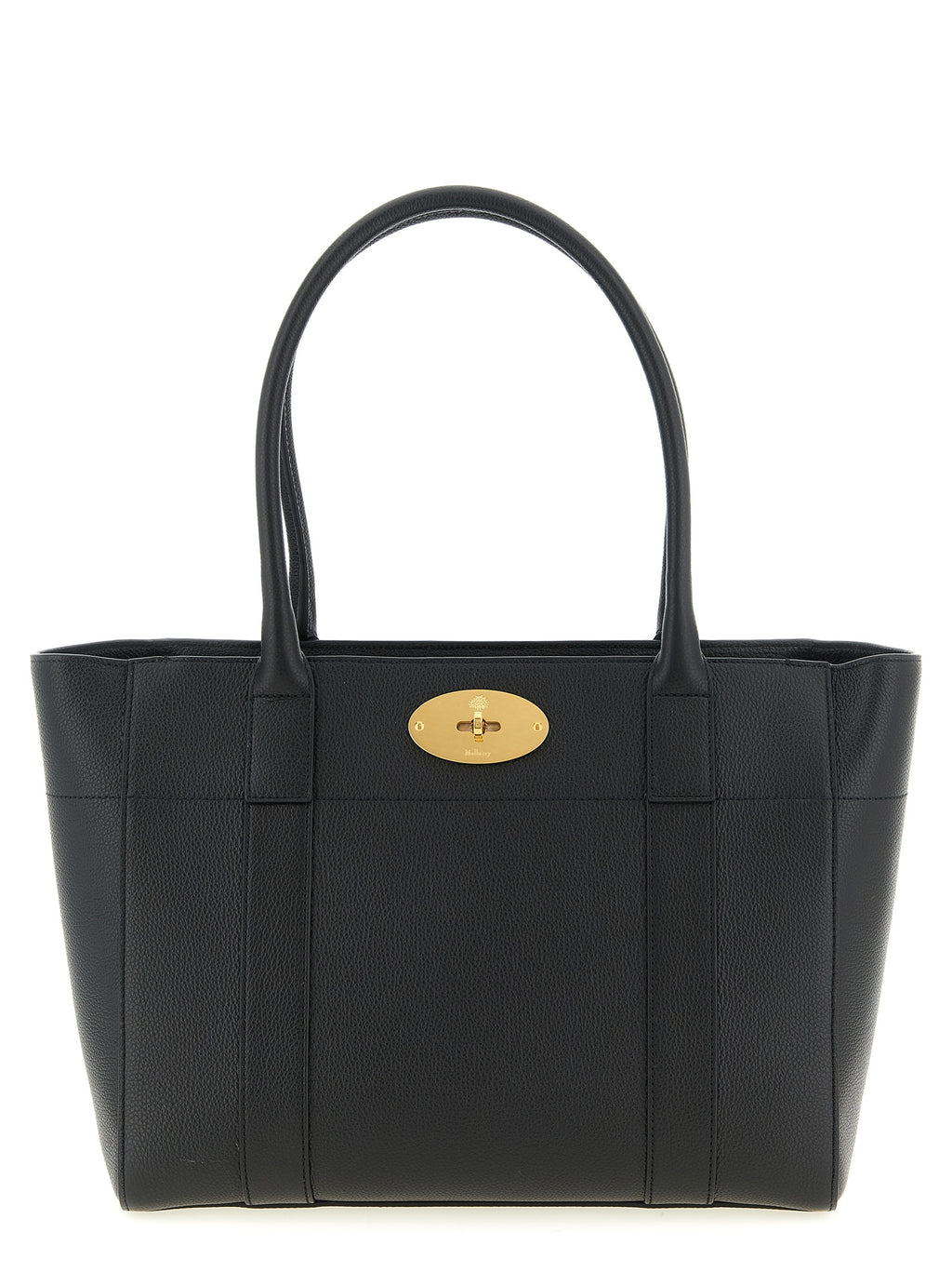 Mulberry Black Calfskin Handbag