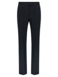 'S Max Mara Blue Cotton Flared Pants