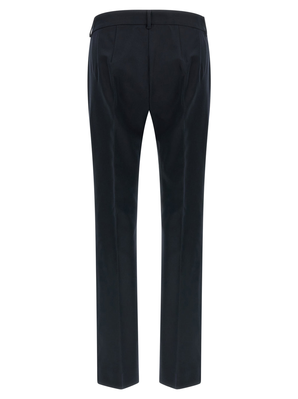 'S Max Mara Blue Cotton Flared Pants