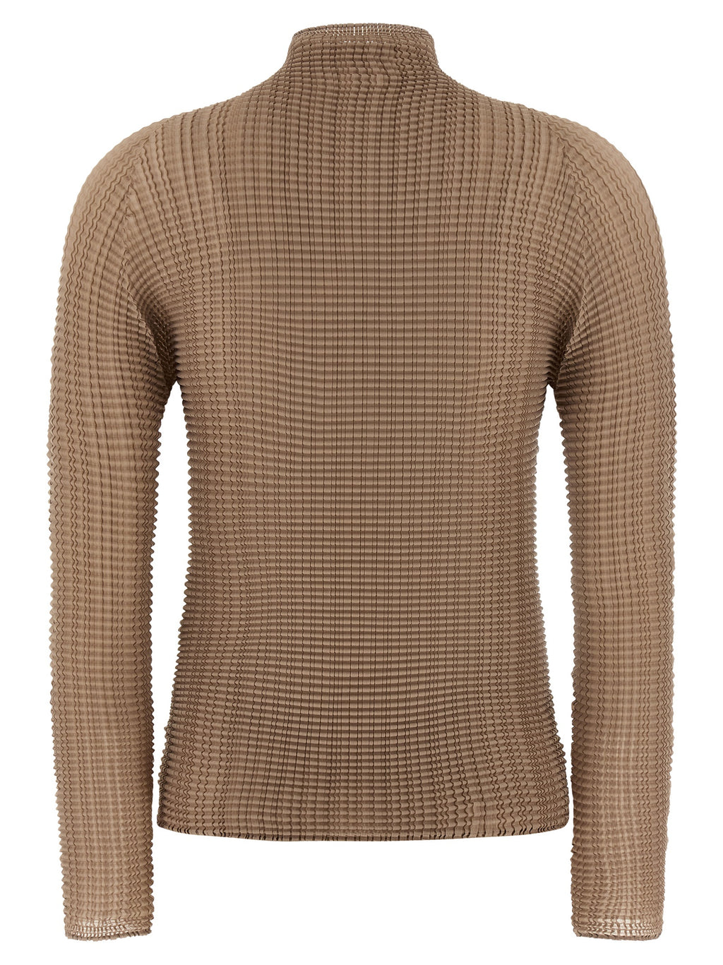 Issey Miyake Beige Polyester Blouse