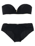 Zimmermann Black Polyamide Bikini