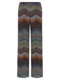 Missoni Multicolor Viscose Casual Pants