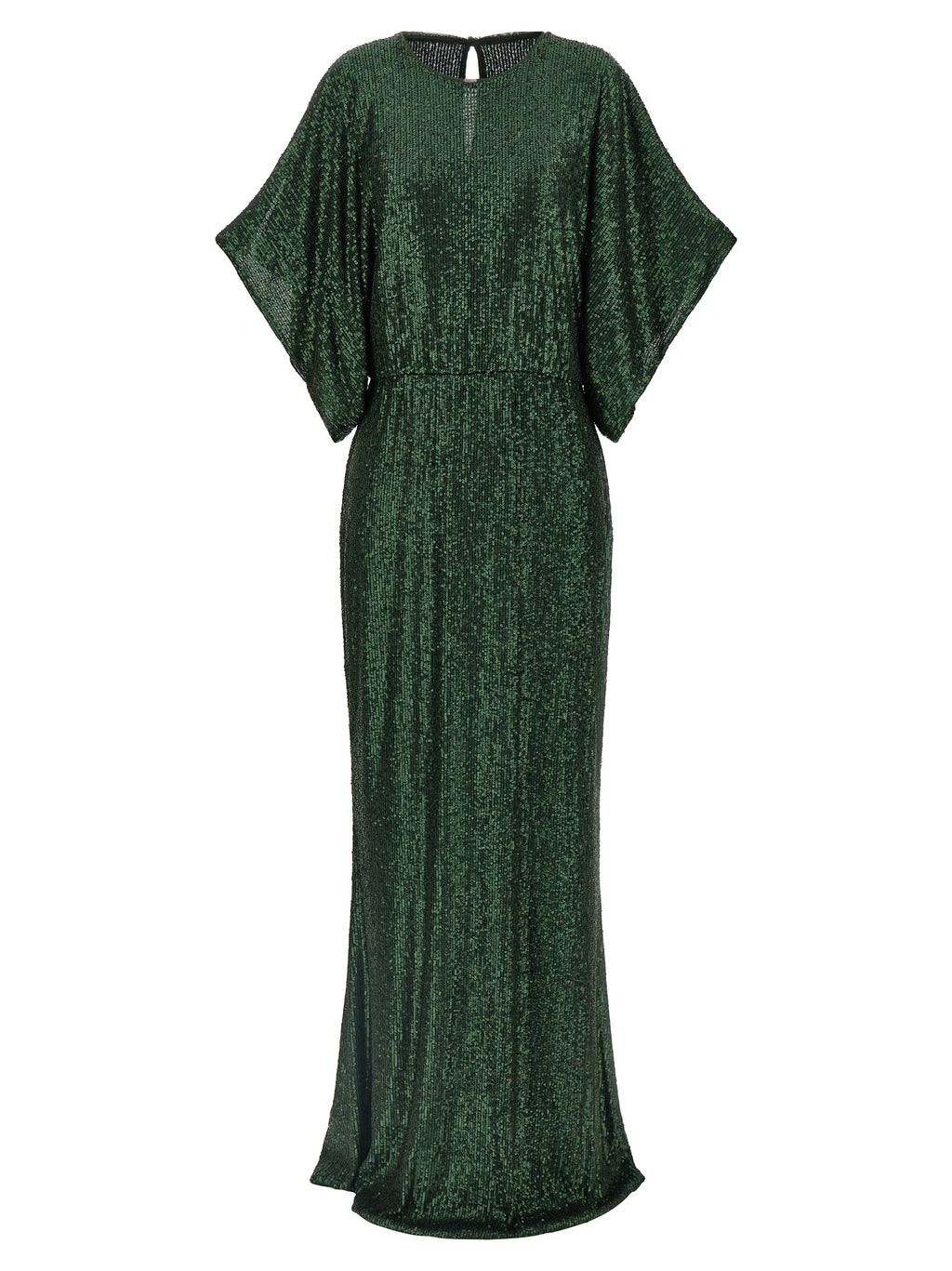 Norma Kamali Bicolor Polyester Maxi Dress