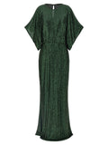 Norma Kamali Bicolor Polyester Maxi Dress