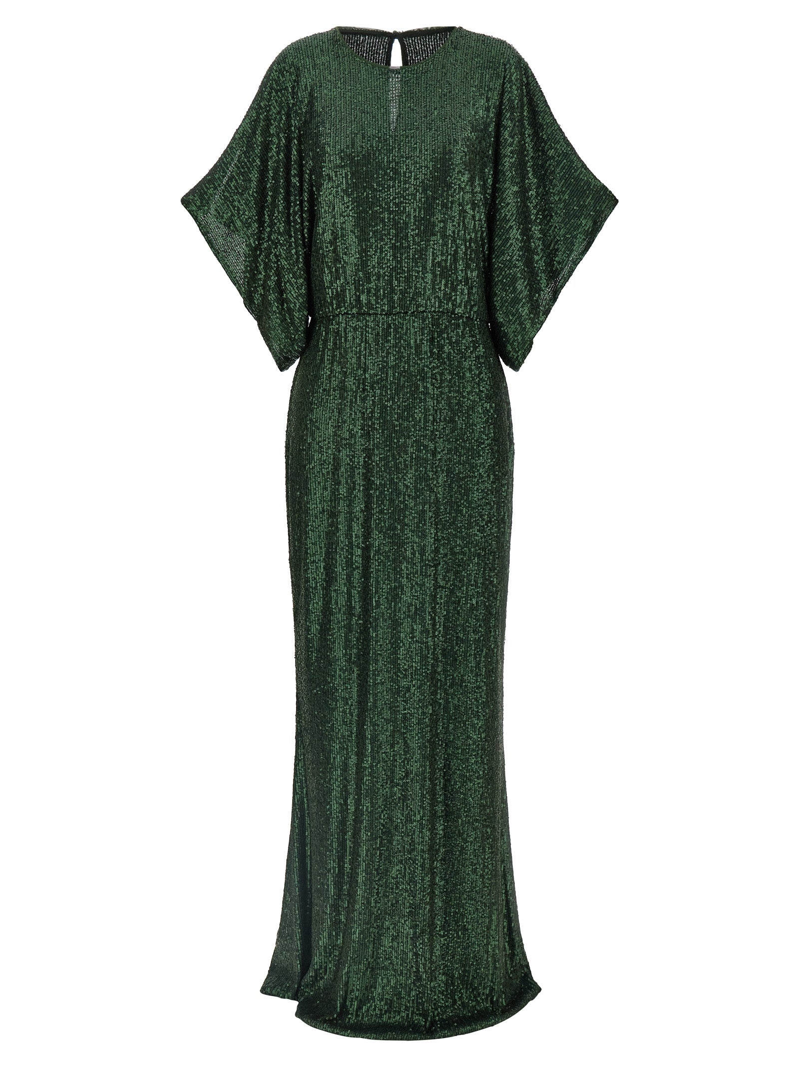 Norma Kamali Bicolor Polyester Maxi Dress