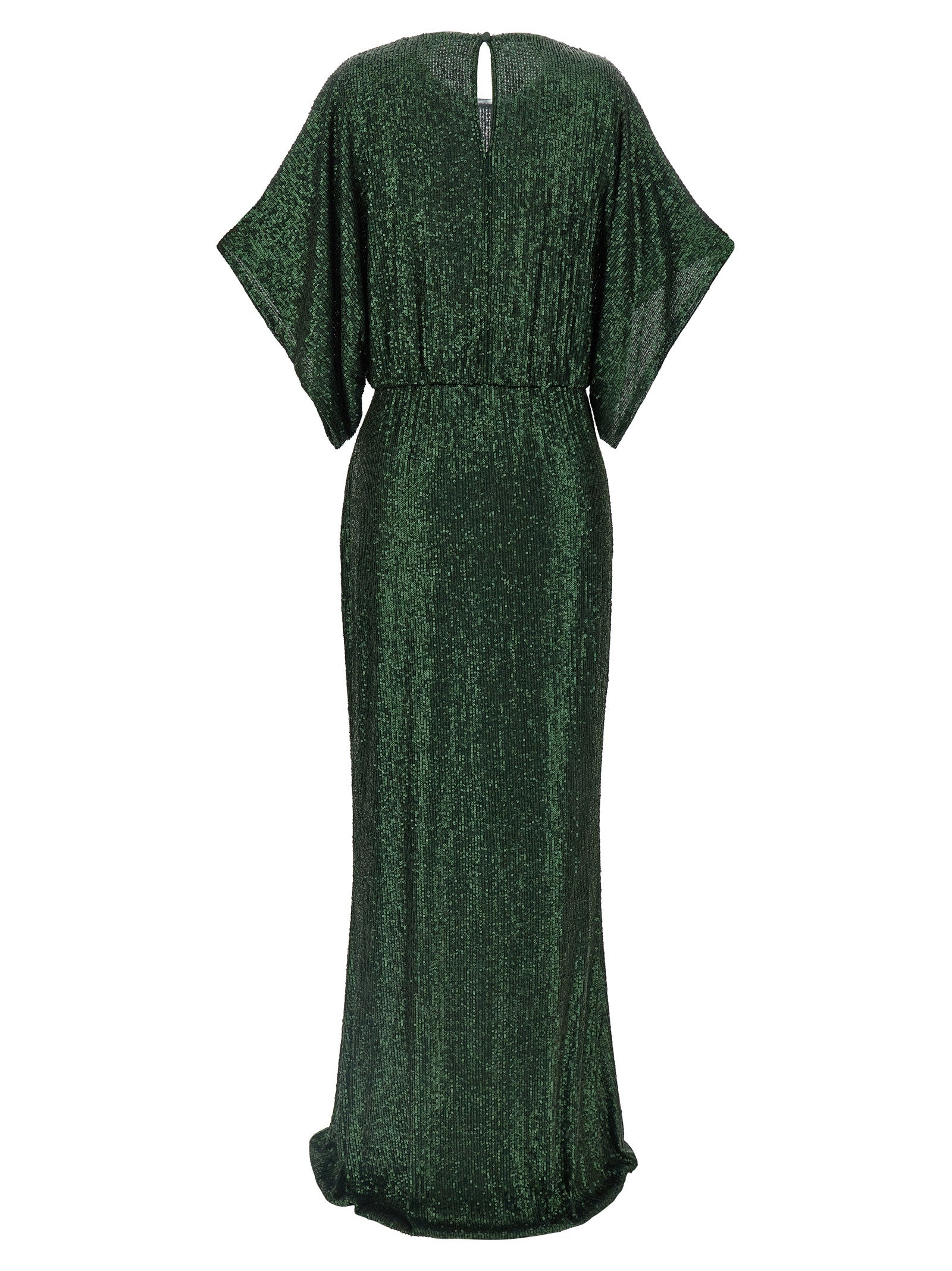 Norma Kamali Bicolor Polyester Maxi Dress